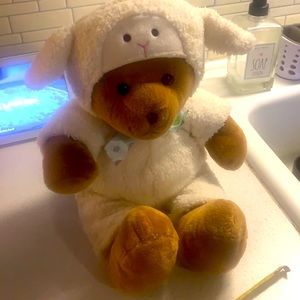 Lamb 🐑 Teddy Bear 🧸
